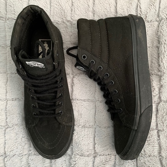 Vans Old Skool High Tops - Picture 2 of 5